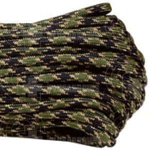 Atwood Rope 550 Paracord Braid (Camo Colors) Veteran / 100 Feet Hank