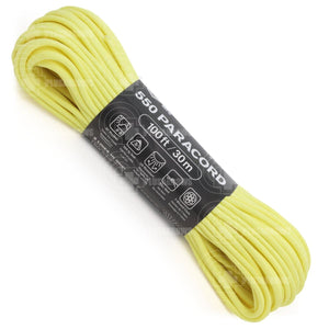 Atwood Rope 550 Paracord Braid (Solid Colours)
