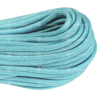 Atwood Rope 550 Paracord Braid (Solid Colours) Carolina Blue / 100 Feet Hank