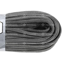 Atwood Rope 550 Paracord Braid (Solid Colours) Graphite / 100 Feet Hank
