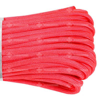 Atwood Rope 550 Paracord Braid (Solid Colours) Hot Pink / 100 Feet Hank
