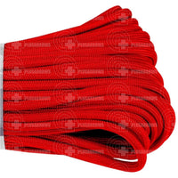 Atwood Rope 550 Paracord Braid (Solid Colours) Red / 100 Feet Hank
