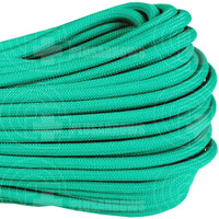 Atwood Rope 550 Paracord Braid (Solid Colours) Teal / 100 Feet Hank
