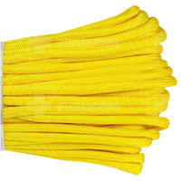 Atwood Rope 550 Paracord Braid (Solid Colours) Yellow / 10 Feet Length
