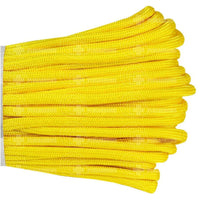 Atwood Rope 550 Paracord Braid (Solid Colours) Yellow / 10 Feet Length