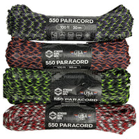 Atwood Rope 550 Paracord Braid (Zombie Edition)
