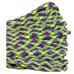 Atwood Rope 550 Paracord Braid (Zombie Edition) Zombie / 10 Feet Length