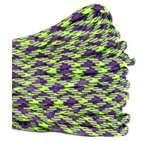 Atwood Rope 550 Paracord Braid (Zombie Edition) Zombie / 10 Feet Length
