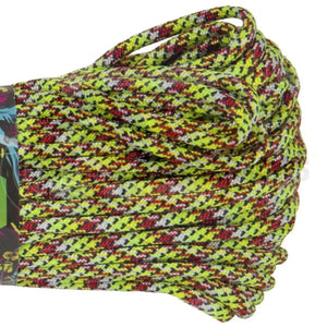 Atwood Rope 550 Paracord Braid (Zombie Edition) Toxicity / 10 Feet Length