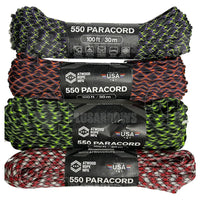 Atwood Rope 550 Paracord Braid (Zombie Edition)
