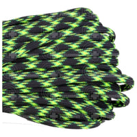 Atwood Rope 550 Paracord Braid (Zombie Edition) Decay / 100 Feet Hank
