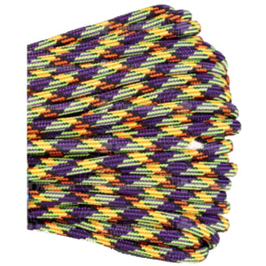 Atwood Rope 550 Paracord Braid (Zombie Edition) Vile / 10 Feet Length