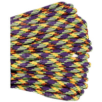 Atwood Rope 550 Paracord Braid (Zombie Edition) Vile / 10 Feet Length
