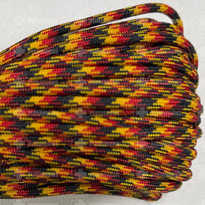 Atwood Rope 550 Paracord Hank (Multi Colour Patterns)