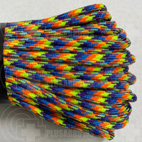 Atwood Rope 550 Paracord Hank (Multi Colour Patterns)
