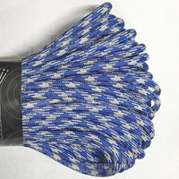 Atwood Rope 550 Paracord Hank (Multi Colour Patterns) Azure / 100 Feet
