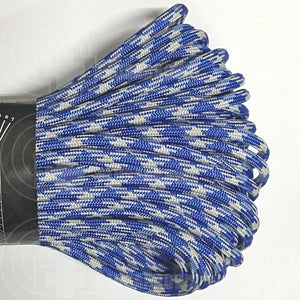 Atwood Rope 550 Paracord Hank (Multi Colour Patterns) Azure / 100 Feet