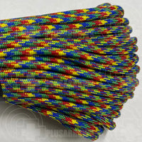 Atwood Rope 550 Paracord Hank (Multi Colour Patterns)
