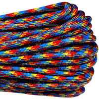 Atwood Rope 550 Paracord Hank (Multi Colour Patterns) Hotshot / 100 Feet