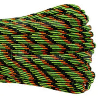 Atwood Rope 550 Paracord Hank (Multi Colour Patterns) Ignition / 100 Feet
