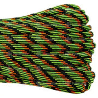 Atwood Rope 550 Paracord Hank (Multi Colour Patterns) Ignition / 100 Feet
