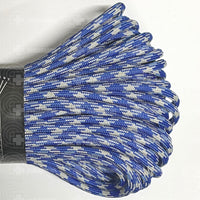 Atwood Rope 550 Paracord Hank (Multi Colour Patterns) Azure / 100 Feet

