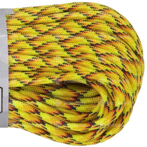 Atwood Rope 550 Paracord Hank (Multi Colour Patterns) Explode / 100 Feet