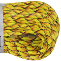 Atwood Rope 550 Paracord Hank (Multi Colour Patterns) Explode / 100 Feet
