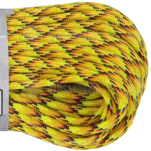 Atwood Rope 550 Paracord Hank (Multi Colour Patterns) Explode / 100 Feet