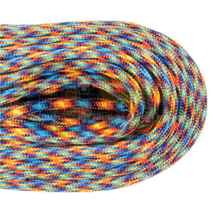 Atwood Rope 550 Paracord Hank (Multi Colour Patterns) Fire & Ice / 100 Feet