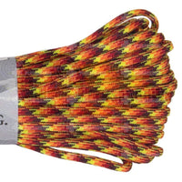 Atwood Rope 550 Paracord Hank (Multi Colour Patterns) Fireball / 100 Feet