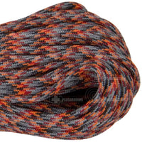 Atwood Rope 550 Paracord Hank (Multi Colour Patterns) Lava / 100 Feet
