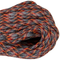 Atwood Rope 550 Paracord Hank (Multi Colour Patterns) Lava / 100 Feet
