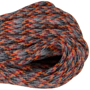 Atwood Rope 550 Paracord Hank (Multi Colour Patterns) Lava / 100 Feet