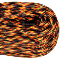 Atwood Rope 550 Paracord Hank (Multi Colour Patterns) Lava Flow / 100 Feet
