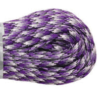 Atwood Rope 550 Paracord Hank (Multi Colour Patterns) Plasma Purple / 100 Feet
