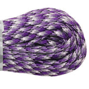 Atwood Rope 550 Paracord Hank (Multi Colour Patterns) Plasma Purple / 100 Feet