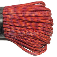 Atwood Rope 550 Paracord Hank (Multi Colour Patterns) Red Stripe / 100 Feet Hank Paracord

