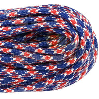 Atwood Rope 550 Paracord Hank (Multi Colour Patterns) Union Jack / 100 Feet
