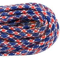 Atwood Rope 550 Paracord Hank (Multi Colour Patterns) Union Jack / 100 Feet
