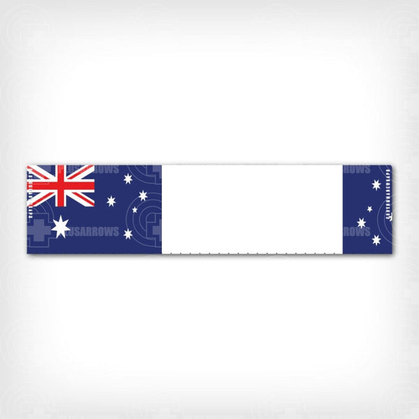 Australian Flag Arrow Wraps Wrap