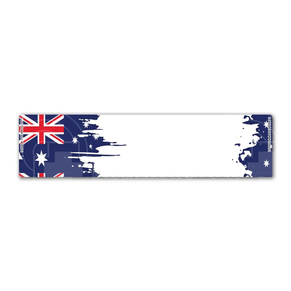 Australian Flag Arrow Wraps Wrap