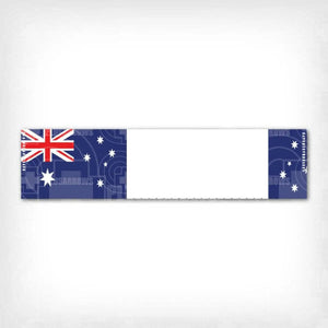 Australian Flag Arrow Wraps Wrap