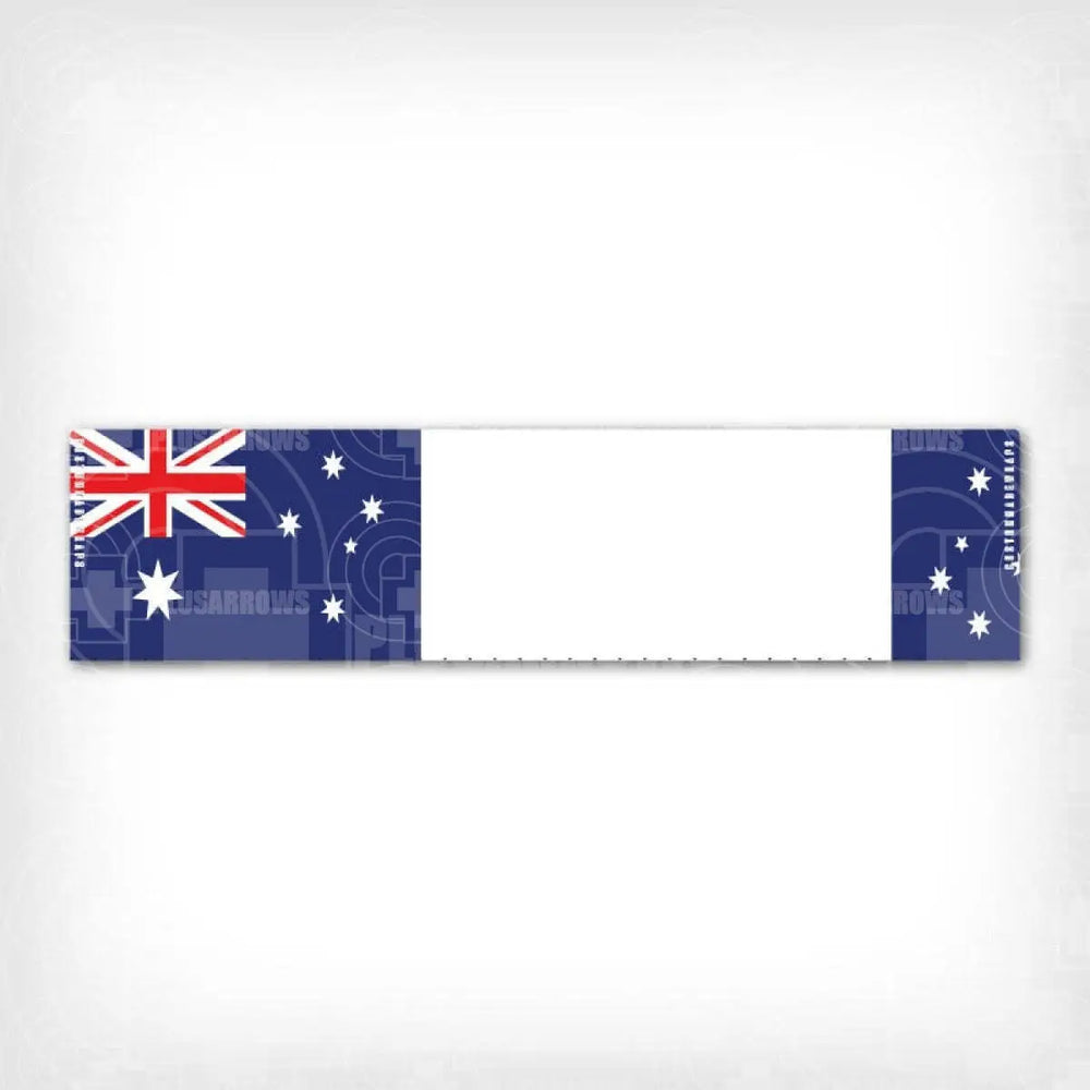 Australian Flag Arrow Wraps Wrap