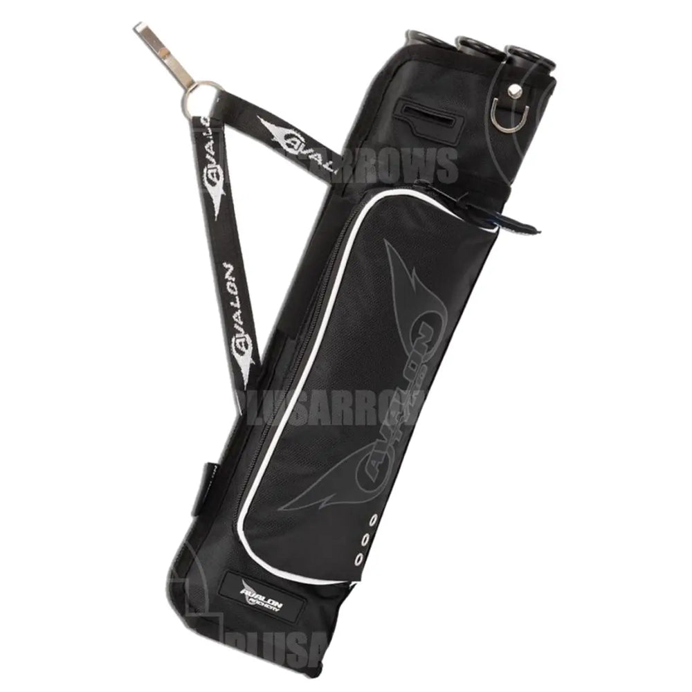 Avalon Tyro 2.0 Range Quiver Black / Right Hand Quivers Belts & Accessories