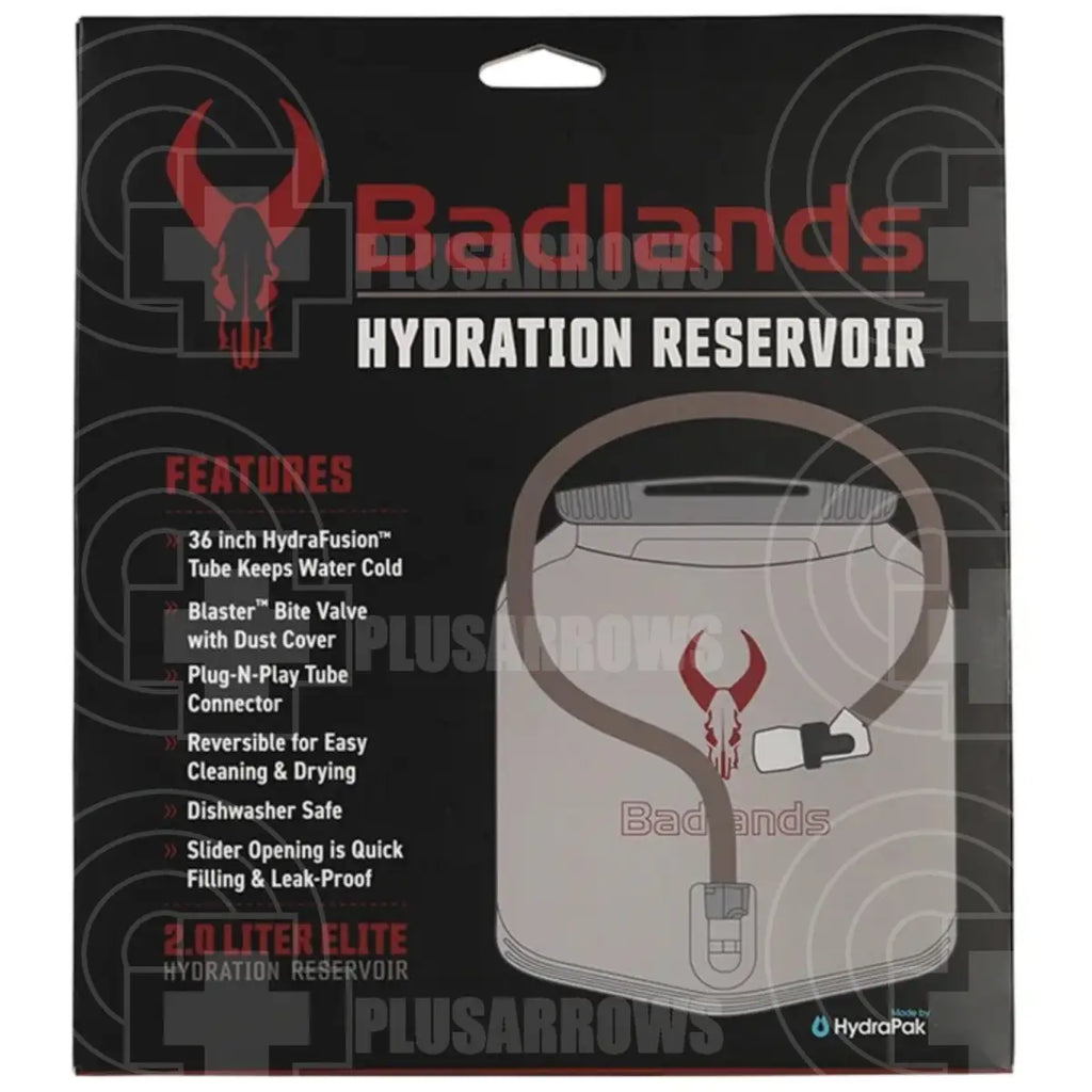 Hydrafusion Tube Badlands Hydration Reservoir Badlands Eastern Day