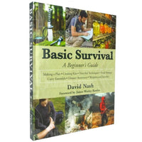 Basic Survival A Beginners Guide Book By David Nash
