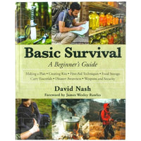 Basic Survival A Beginners Guide Book By David Nash
