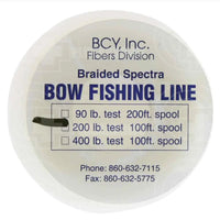 Bcy 200# Bowfishing Braided Spectra Line (100 Foot) Bow Fishing