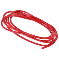 Bcy #23 Spectra Coated 1.6Mm Braided D Loop Red